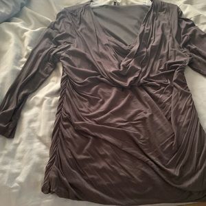 Black rouged, top Maurice’s 3/4 sleeve